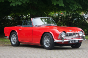 1963 Triumph TR4