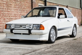 1986 Ford Escort