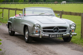 1961 Mercedes-Benz 190 SL