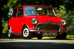 1965 Morris Mini Cooper