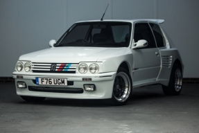 1989 Peugeot 205 GTi