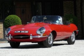 1967 Jaguar E-Type