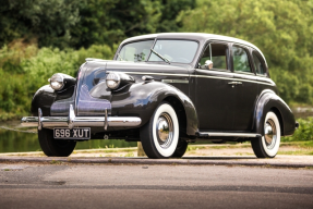 1939 Buick Straight Eight