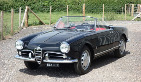 1958 Alfa Romeo Giulietta Spider