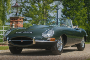 1963 Jaguar E-Type