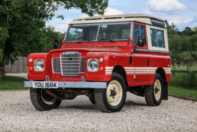 1982 Land Rover Series III