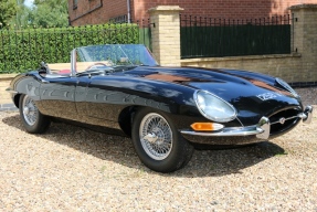 1962 Jaguar E-Type