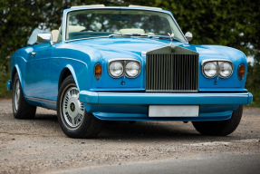 1980 Rolls-Royce Corniche Convertible