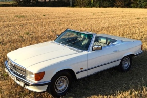 1983 Mercedes-Benz 380 SL