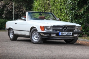 1982 Mercedes-Benz 500 SL