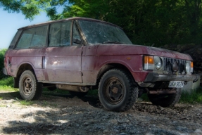 1981 Land Rover Range Rover