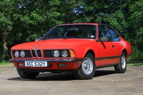 1983 BMW 628 CSi