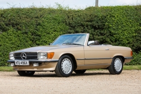 1982 Mercedes-Benz 500 SL