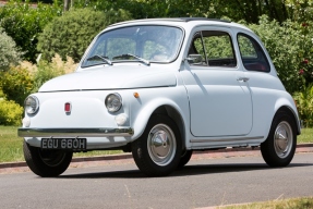 1972 Fiat 500