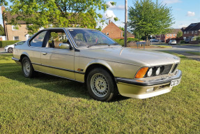 1986 BMW 635 CSi