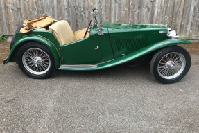 1936 MG TA