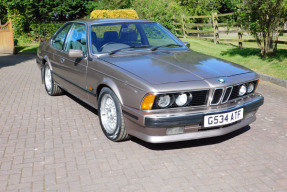 1990 BMW 635 CSi