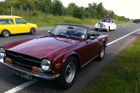 1971 Triumph TR6