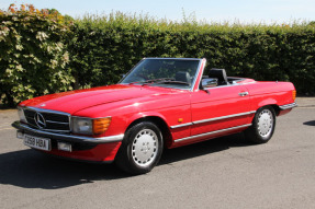 1986 Mercedes-Benz 420 SL