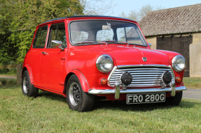 1968 Austin Mini Cooper