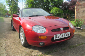 1997 MG MGF