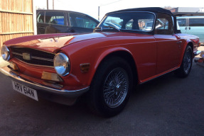 1974 Triumph TR6