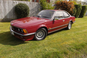 1985 BMW 635 CSi