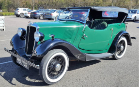 1936 Morris Eight