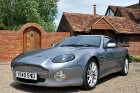 2001 Aston Martin DB7 Vantage