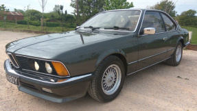 1983 BMW 635 CSi