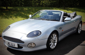 2001 Aston Martin DB7 Vantage Volante