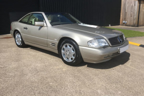 1996 Mercedes-Benz SL 500