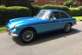 1968 MG MGC GT