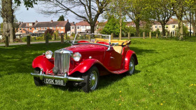 1953 MG TD