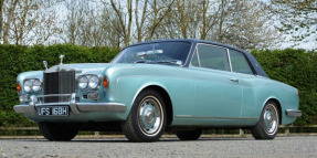 1970 Rolls-Royce Silver Shadow Two-Door