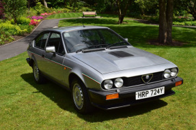 1982 Alfa Romeo Alfetta