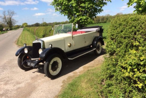 1927 Armstrong Siddeley 18hp
