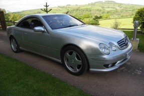 2002 Mercedes-Benz CL55 AMG