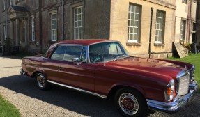 1971 Mercedes-Benz 280 SE Coupe