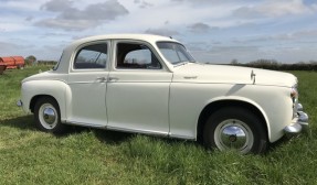 1959 Rover P4