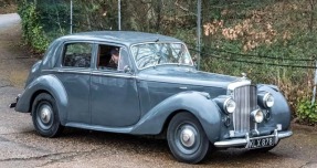 1949 Bentley Mk VI