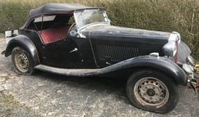 1950 MG TD