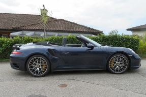 2014 Porsche 911 Turbo S Cabriolet