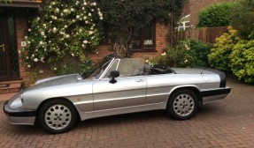 1989 Alfa Romeo Spider