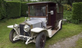 1936 Rolls-Royce 25/30hp