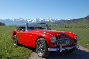 1967 Austin-Healey 3000