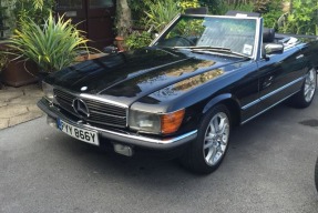 1983 Mercedes-Benz 380 SL