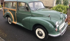 1967 Morris Minor