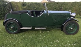 1936 Riley Nine