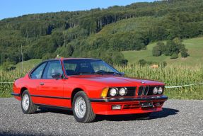 1986 BMW 635 CSi